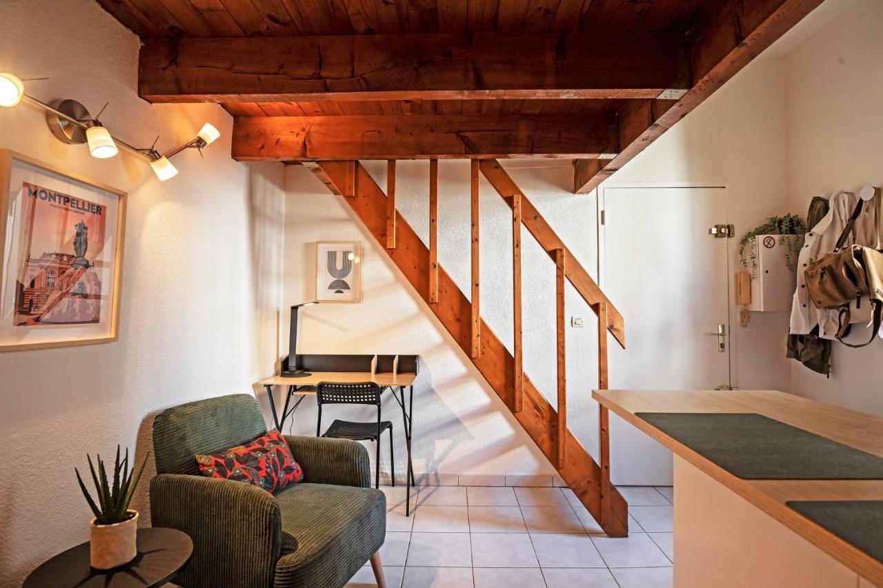 Apartamento Le Studio De La Comedie, Montpellier, Hyper-Centre Exterior foto