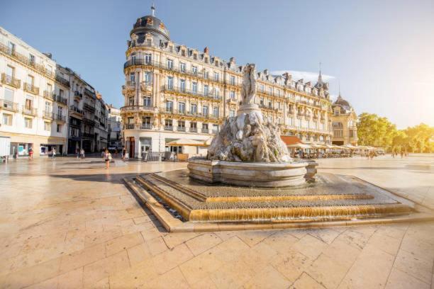 Apartamento Le Studio De La Comedie, Montpellier, Hyper-Centre Exterior foto