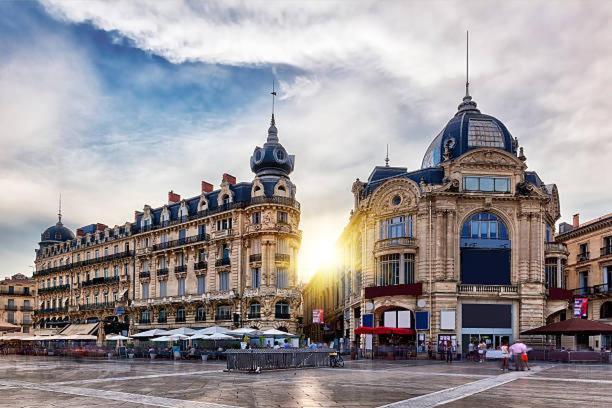 Apartamento Le Studio De La Comedie, Montpellier, Hyper-Centre Exterior foto